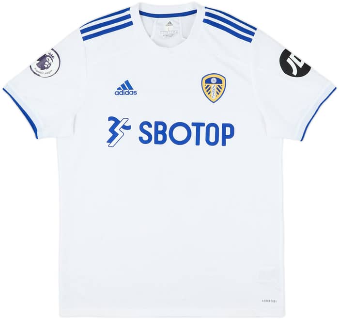 2020-21 Leeds United Home Shirt Raphinha #18 - 9/10 - (L)