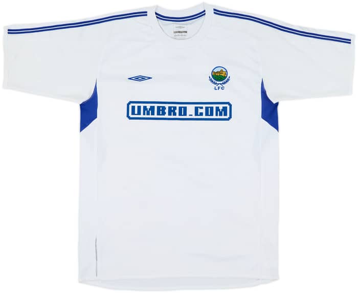 2006-07 Linfield Umbro Training Shirt - 7/10 - (M)