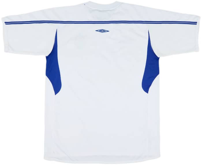 2006-07 Linfield Umbro Training Shirt - 7/10 - (M)