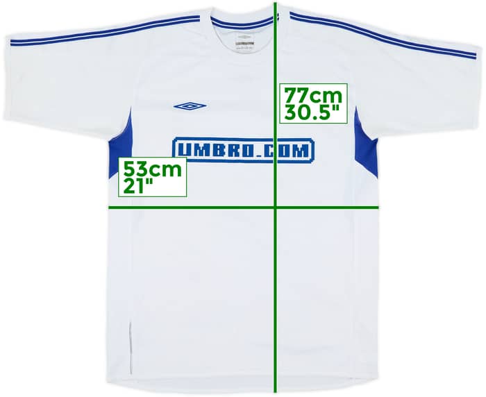 2006-07 Linfield Umbro Training Shirt - 7/10 - (M)