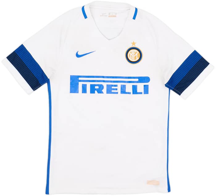 2016-17 Inter Milan Away Shirt - 5/10 - (S)
