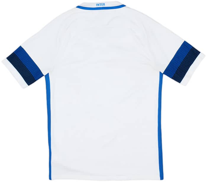 2016-17 Inter Milan Away Shirt - 5/10 - (S)