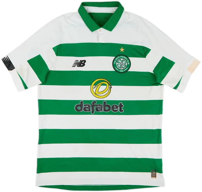 2019-20 Celtic Home Shirt - 4/10 - (M)