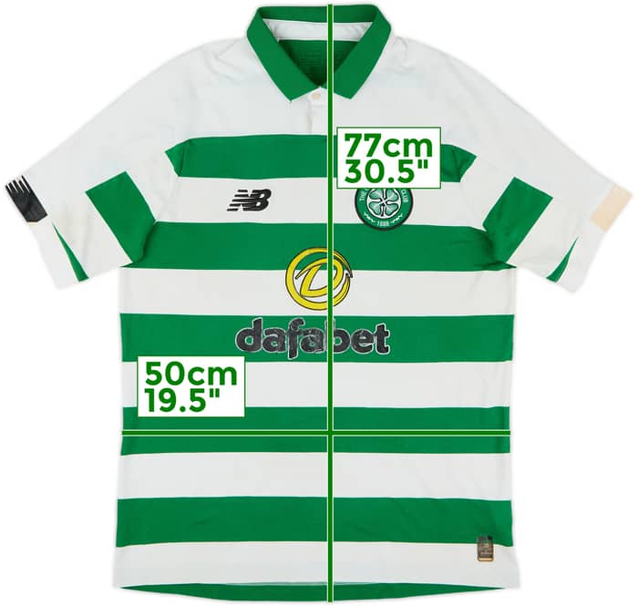 2019-20 Celtic Home Shirt - 4/10 - (M)