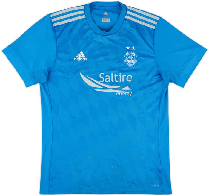 2017-18 Aberdeen Away Shirt - 6/10 - (M)