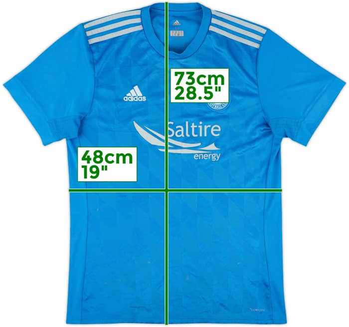 2017-18 Aberdeen Away Shirt - 6/10 - (M)