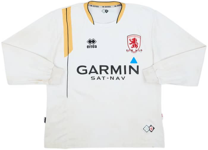 2007-08 Middlesbrough Away L/S Shirt #10 - 7/10 - (M)