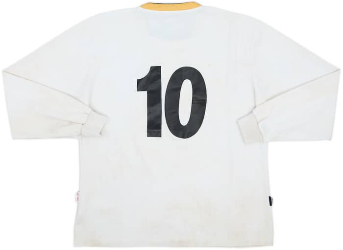 2007-08 Middlesbrough Away L/S Shirt #10 - 7/10 - (M)