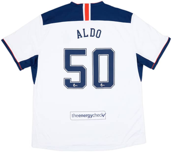 2022-23 Rangers Away Shirt Aldo #50 - 7/10 - (3XL)