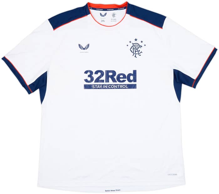 2022-23 Rangers Away Shirt Aldo #50 - 7/10 - (3XL)