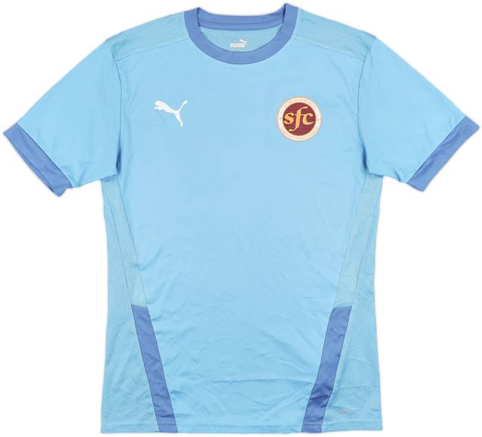 2021-22 Stenhousemuir Puma Training Shirt #14 - 8/10 - (M)