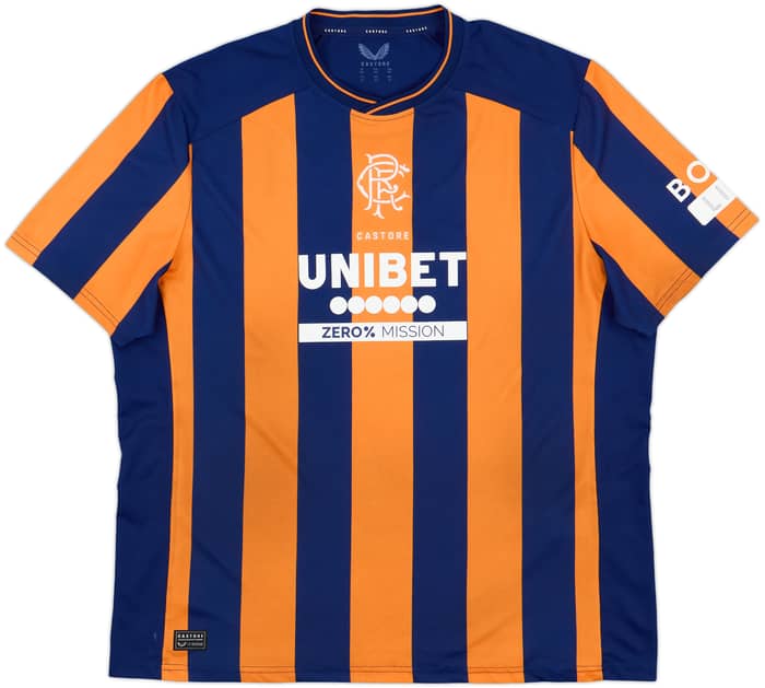 2023-24 Rangers Third Shirt - 6/10 - (XXL)