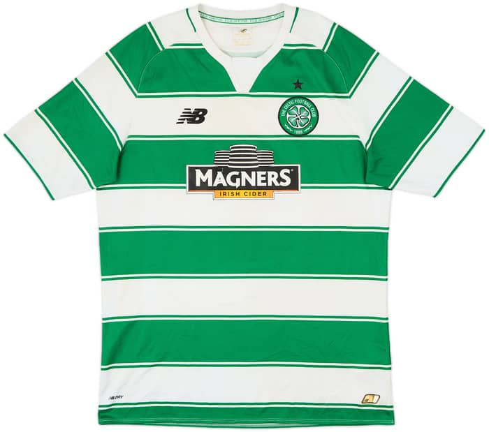 2015-16 Celtic Home Shirt - 5/10 - (L)