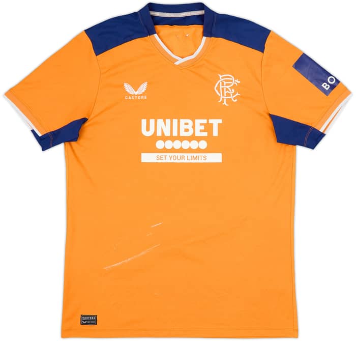 2022-23 Rangers Third Shirt - 5/10 - (L)
