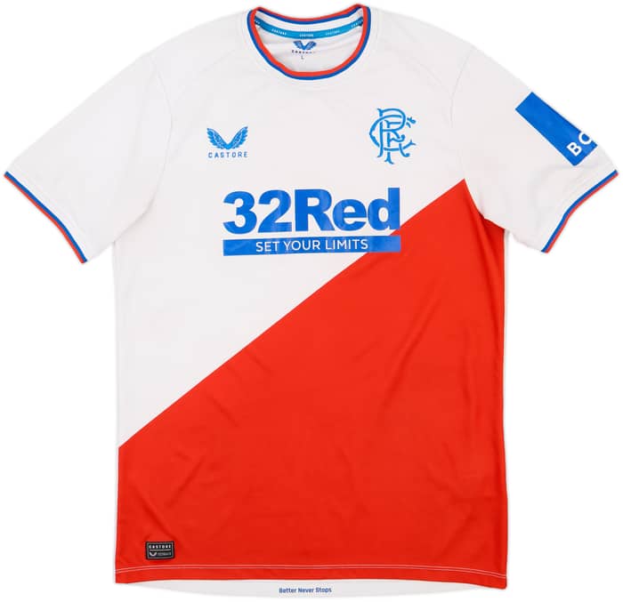 2022-23 Rangers Away Shirt - 4/10 - (L)
