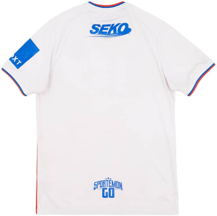 2022-23 Rangers Away Shirt - 4/10 - (L)
