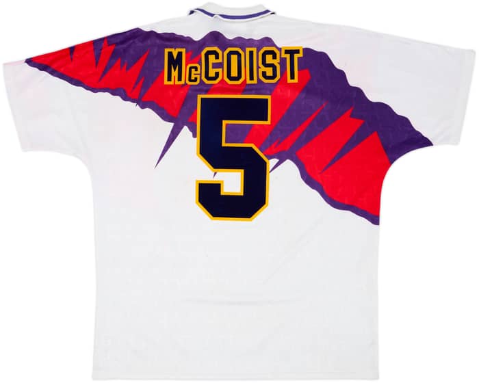 1991-93 Scotland Away Shirt McCoist #5 - 5/10 - (XL)