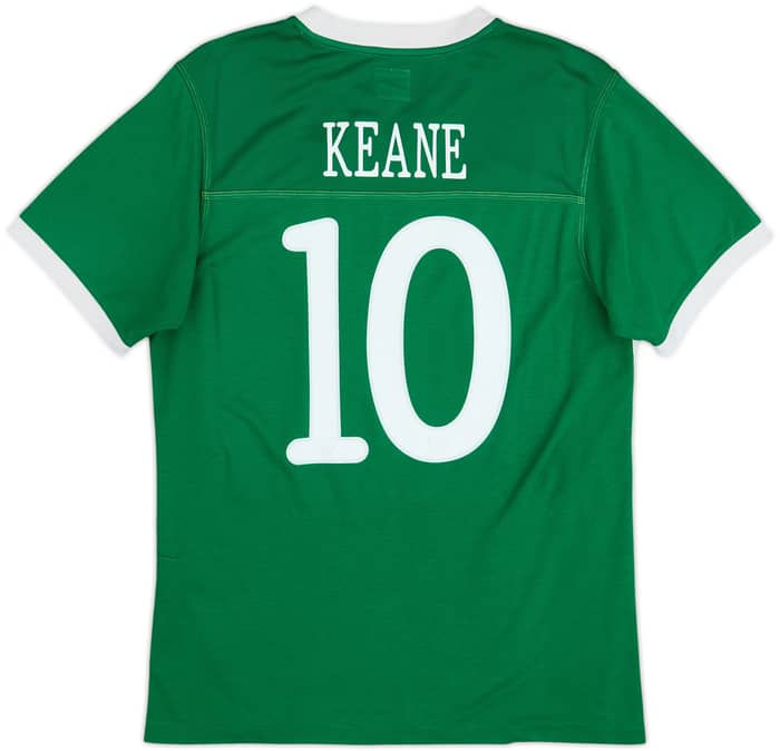 2010-11 Ireland Home Shirt Keane #10 - 5/10 - (M)