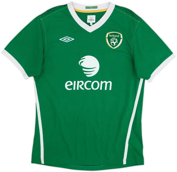 2010-11 Ireland Home Shirt Keane #10 - 5/10 - (M)