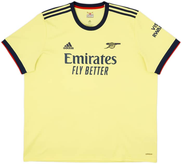 2021-22 Arsenal Away Shirt Saka #7 - 6/10 - (3XL)