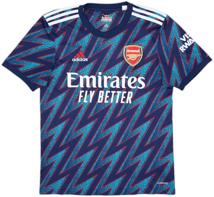 2021-22 Arsenal Third Shirt Saka #7 - 8/10 - (S)