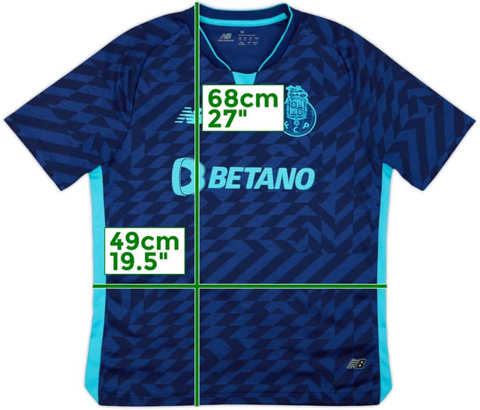 Camiseta de la tercera equipación del Porto 2024-25 - 6/10 - (M)