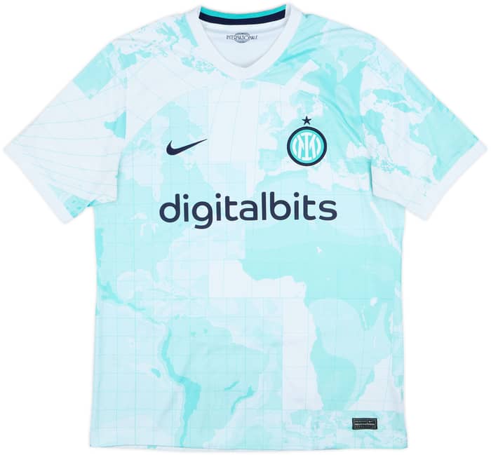 2022-23 Inter Milan Away Shirt - 10/10 - (L)