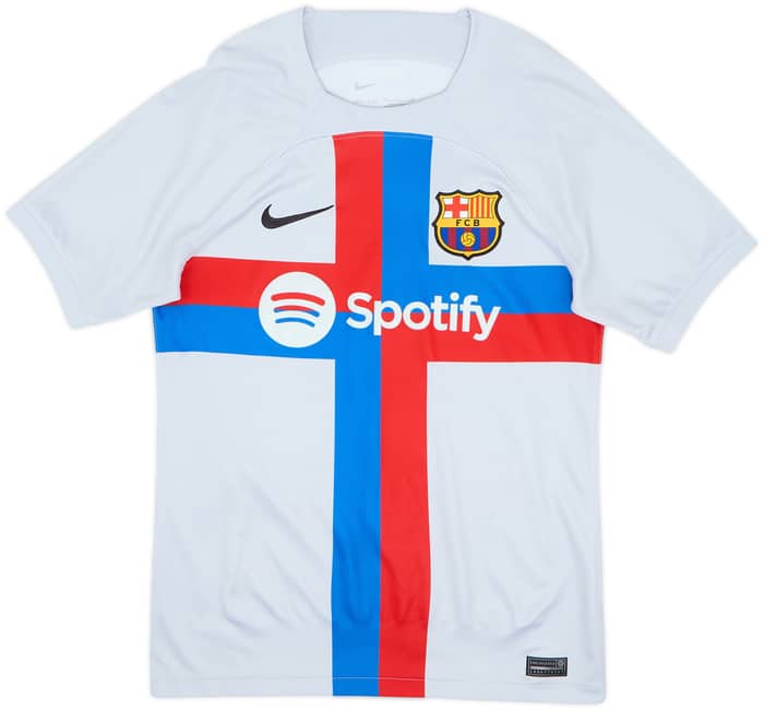 2022-23 Barcelona Third Shirt Raphinha #22 - 8/10 - (S)