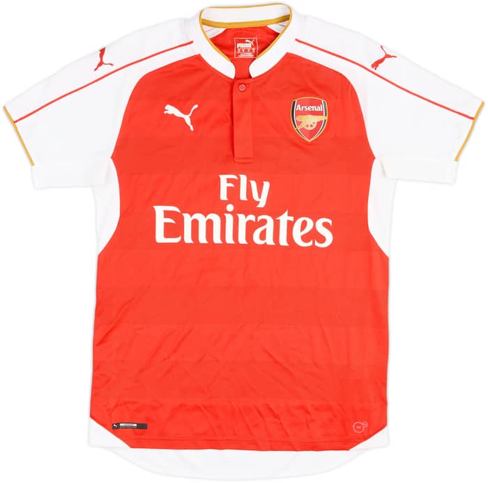 2015-16 Arsenal Home Shirt Ozil #11 - 7/10 - (M)