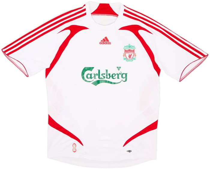 2007-08 Liverpool Away Shirt Torres #9 - 5/10 - (M)