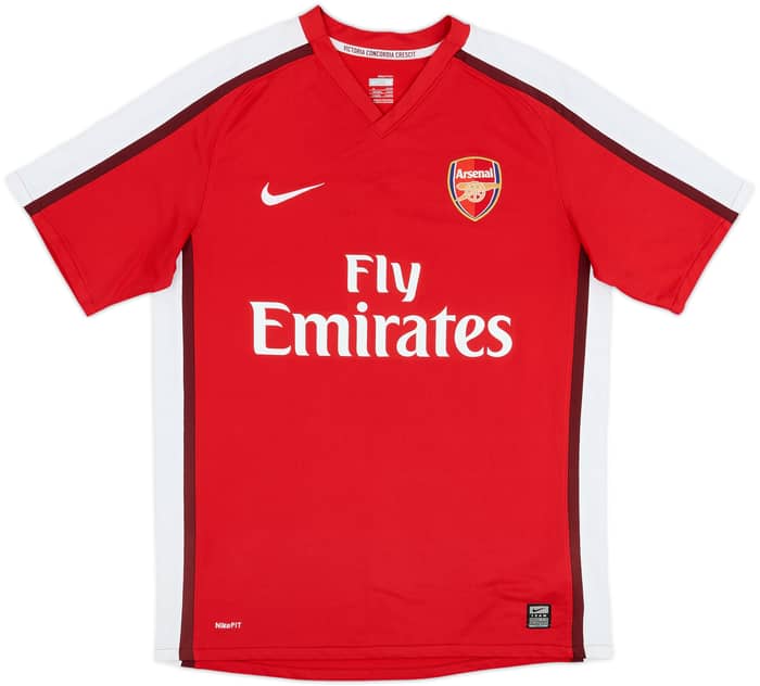 2008-10 Arsenal Home Shirt Fabregas #4 - 7/10 - (M)