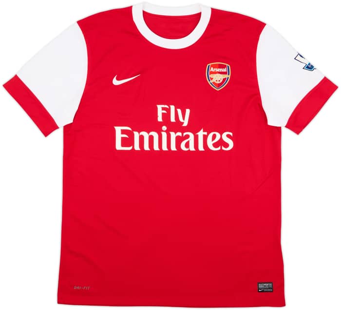2010-11 Arsenal Home Shirt Fabregas #4 - 5/10 - (L)