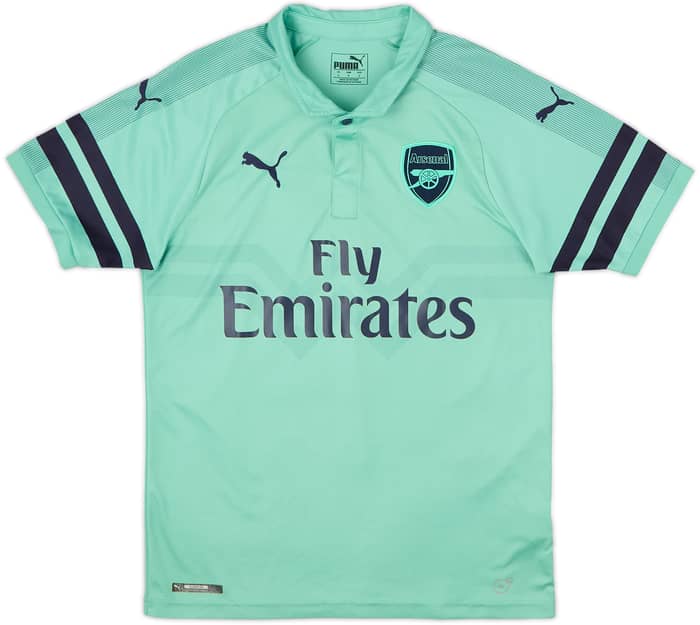 2018-19 Arsenal Third Shirt Saka #87 - 9/10 - (S)