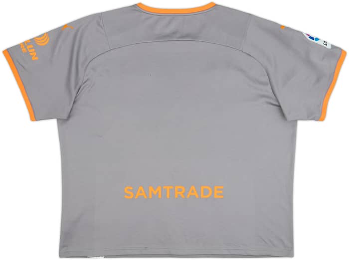 2021-22 Valencia Fourth Shirt - 8/10 - (3XL)