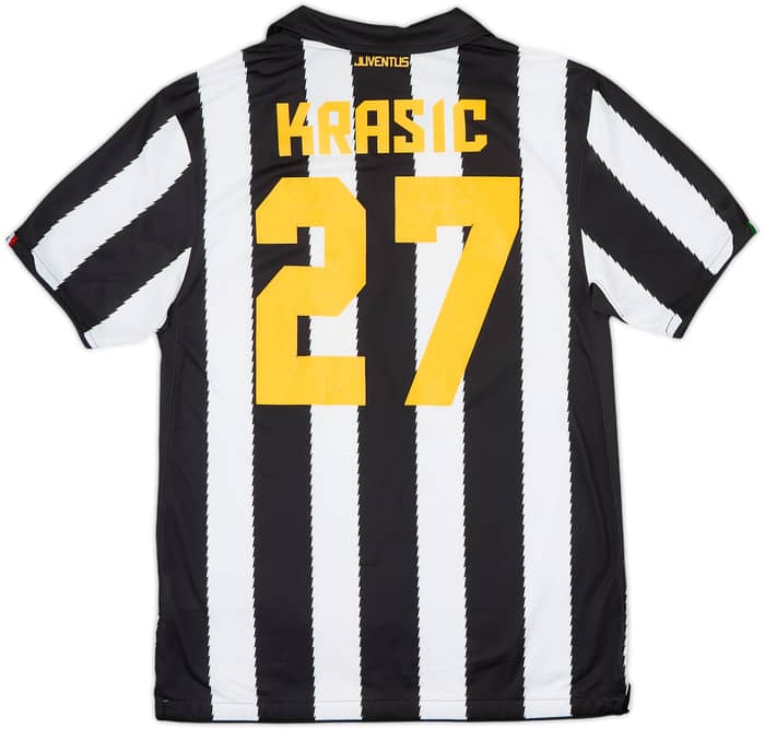 2010-11 Juventus Home Shirt Krasic #27 - 6/10 - (M)