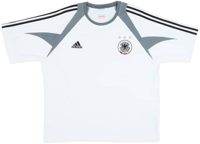 2003-04 Germany adidas Cotton Tee - 8/10 - (L)