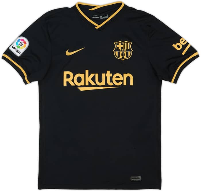 Camiseta de visitante del Barcelona 2020-21 Messi #10 - 5/10 - (S)