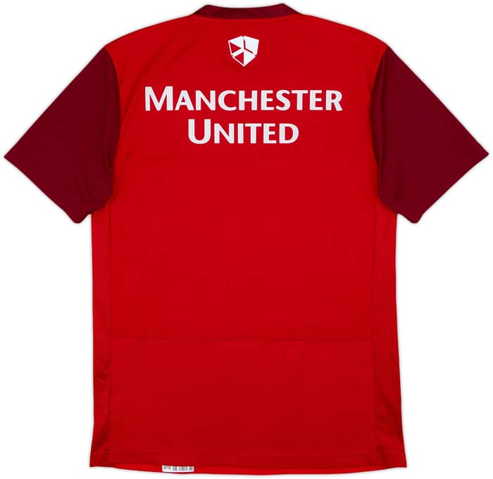 2011-12 Manchester United Nike Training Shirt - 8/10 - (M)