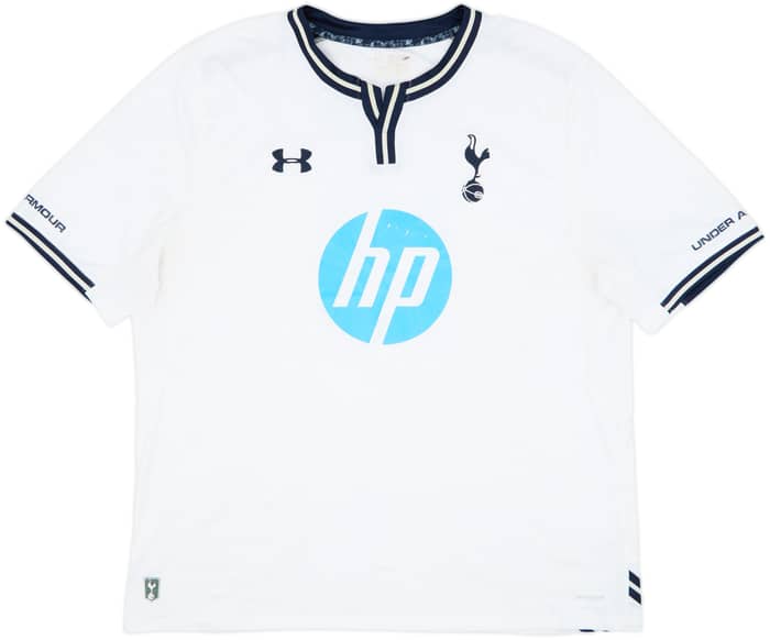 Camiseta de local del Tottenham 2013-14 Defoe #18 - 6/10 - (XL)