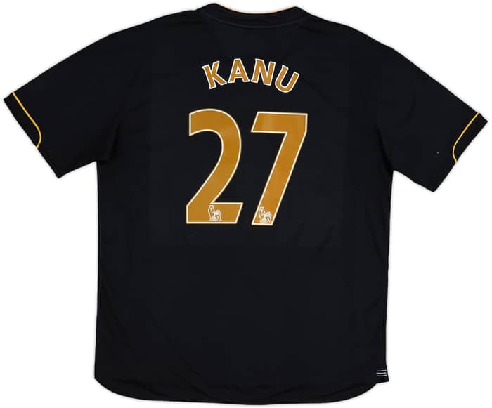 2007-08 Portsmouth Troisième Maillot Kanu #27 - 8/10 - (XXL)