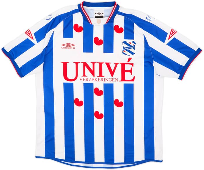 2003-05 Heerenveen Home Shirt #28 - 5/10 - (XXL)