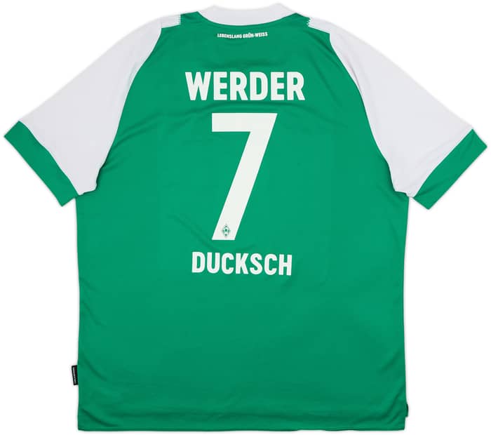 2022-23 Werder Bremen Home Shirt Ducksch #7 - 7/10 - (3XL)