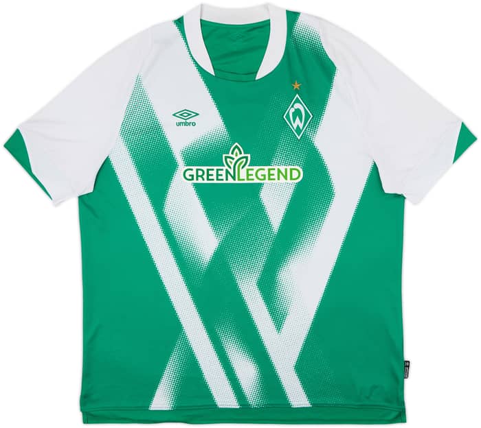 2022-23 Werder Bremen Home Shirt Ducksch #7 - 7/10 - (3XL)