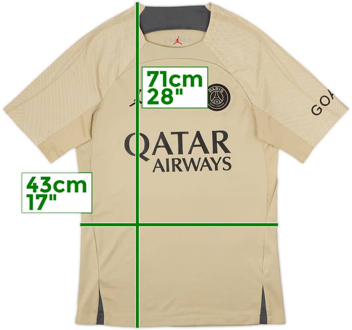2023-24 Paris Saint-Germain Nike Training Shirt - 9/10 - (S)