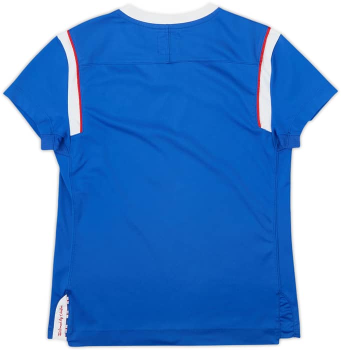 2011-12 Rangers Home Shirt - 8/10 - (9-10 Years)