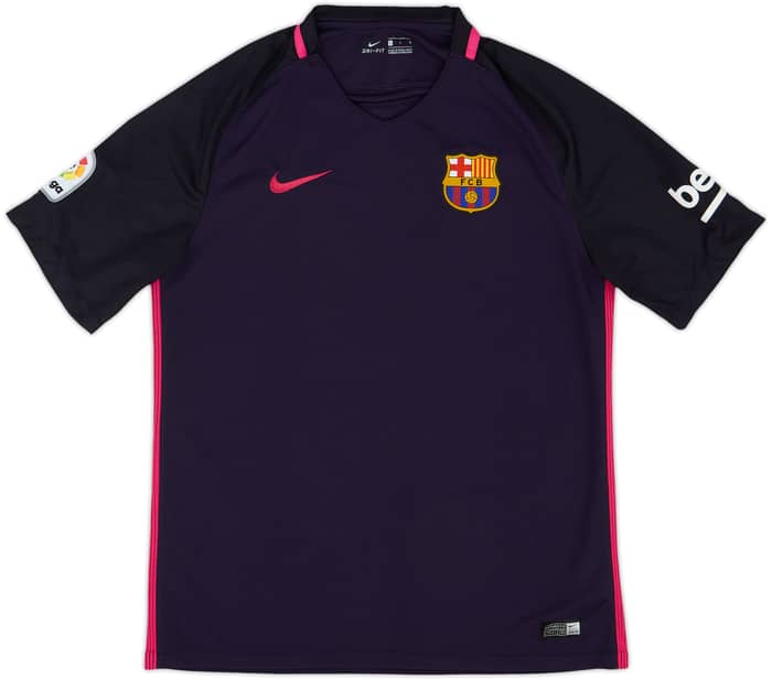 2016-17 Barcelona Away Shirt Messi #10 - 8/10 - (L)