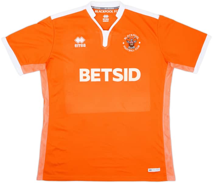 2018-19 Blackpool Home Shirt - 8/10 - (XXL)