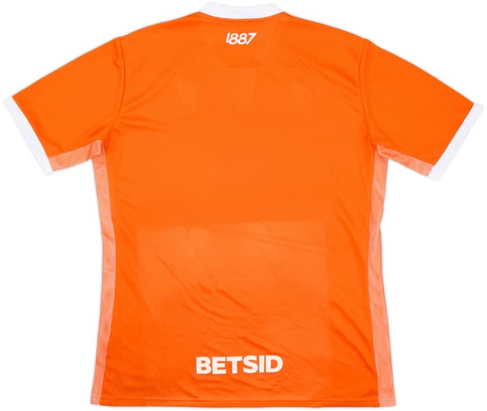 2018-19 Blackpool Home Shirt - 8/10 - (XXL)