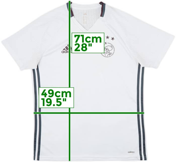 2016-17 Ajax adizero Training Shirt - 5/10 - (M)