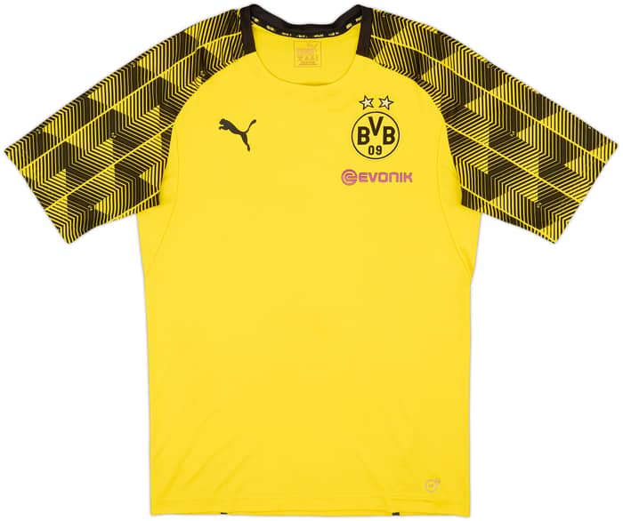 2017-18 Borussia Dortmund Puma Training Shirt - 8/10 - (M)